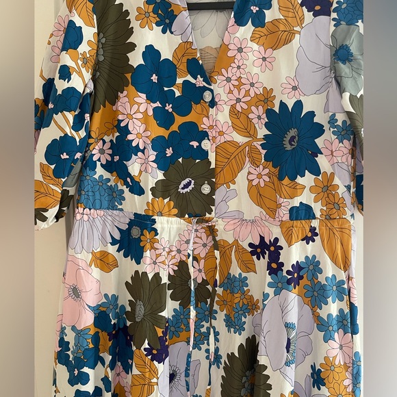 52 seven Dress Floral - Picture 8 of 8